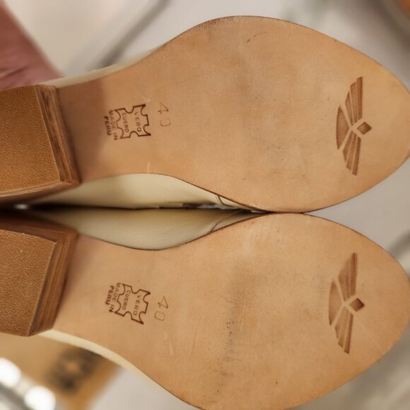 Fortress Of Inca "Gaby" Peep Toe Sandals. NIB. Size 9 - Picture 9 of 11